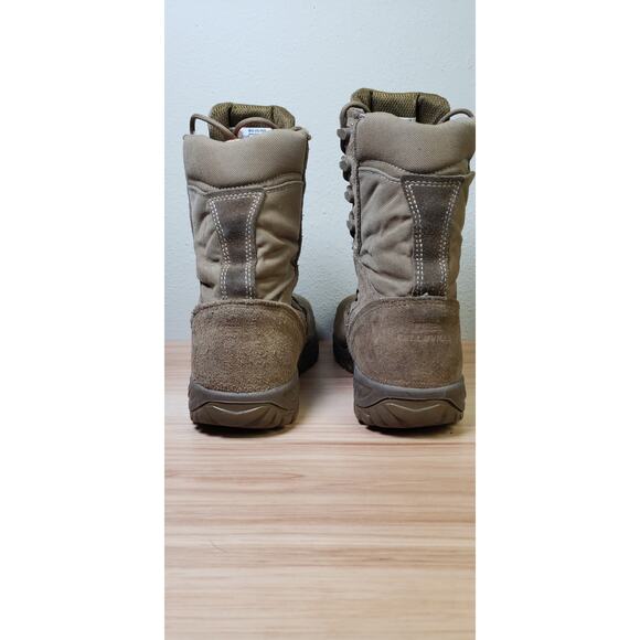 Belleville Men's 8.5 Tactical Combat Boots Beige Military Rugged Outdoor C312ST - Picture 5 of 7